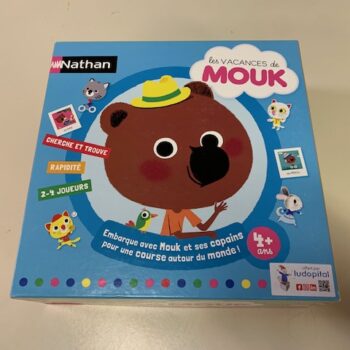 les vacances de MOUK cherche et trouve