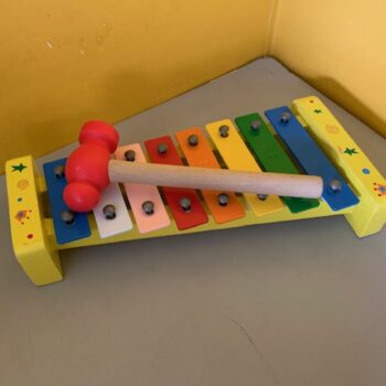 xylophone bois jaune