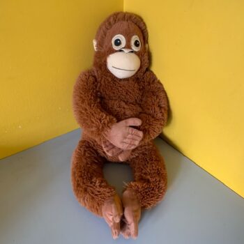 grand singe peluche