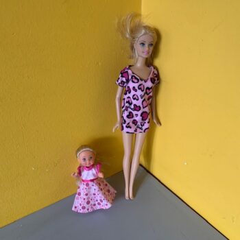 Barbie et son bebe