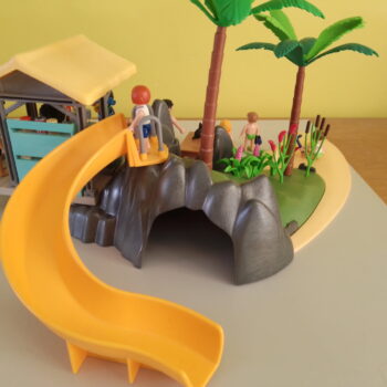Tobbogan Playmobil