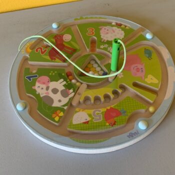 Jeux circuit aimante Bois