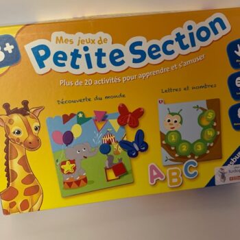 Jeux petite Section