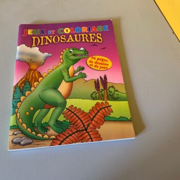 Coloriage Dinosaures