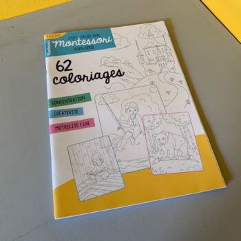 Coloriage Montessori