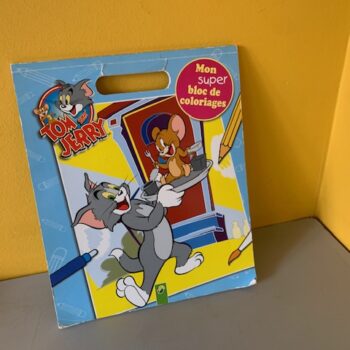 Coloriage Tom et Jerry