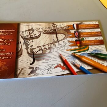Coloriage Tapisserie Bayeux