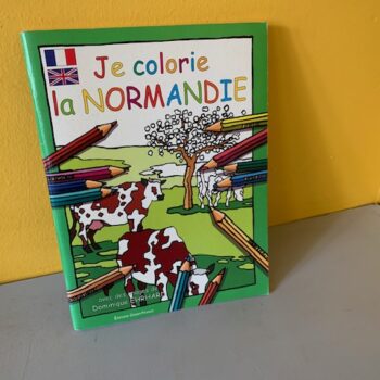 Coloriage Normandie
