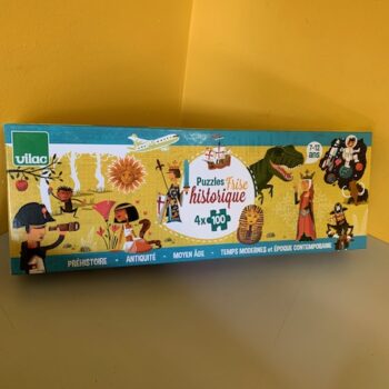 puzzle frise historique vilac
