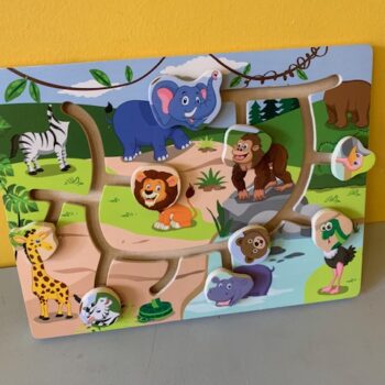 puzzle animaux zoo