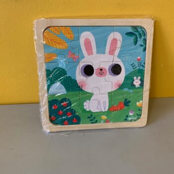 PUZZLE BOIS LAPIN