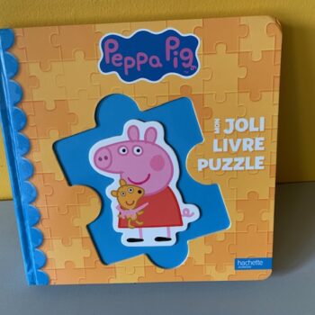 LIVRE PUZZLE PEPPA PIG