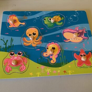 Puzzle Animaux Marins