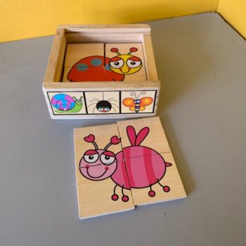 Puzzle Insectes