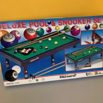 JEUX DE BILLARD
