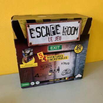 escape room le jeu