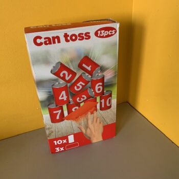 CAN TOSS