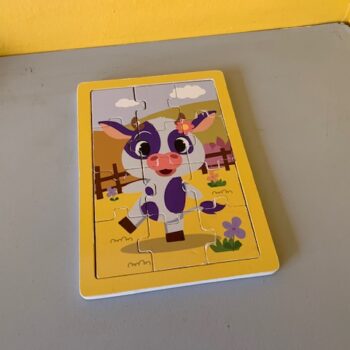 Puzzle Vache