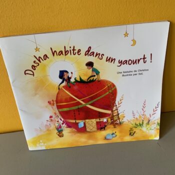 Dasha habite dans un Yaourt