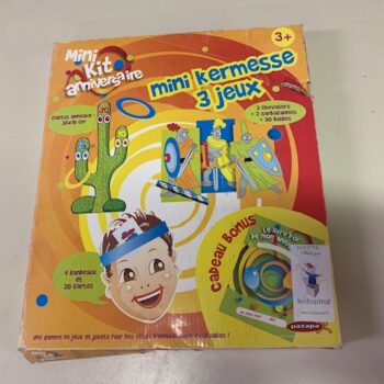 mini Kermesse Kit anniversaire