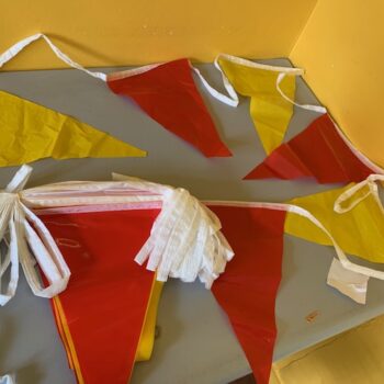 BANDEROLE DE FETE