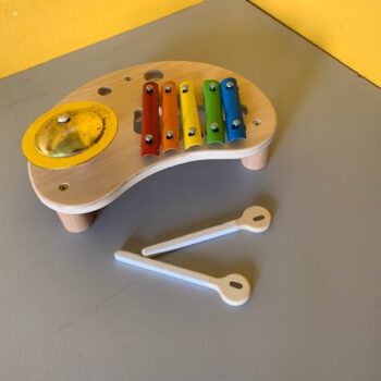 Xylophone en bois