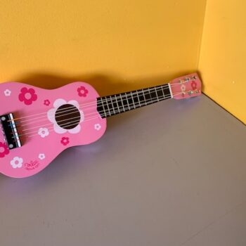 GUITARE ROSE