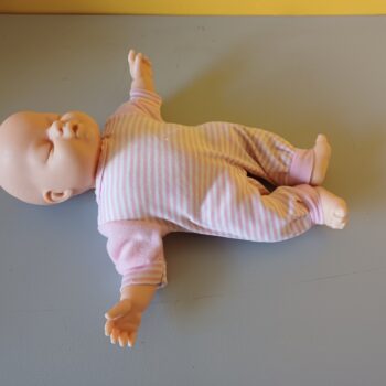 bebe corps mou 25 cm