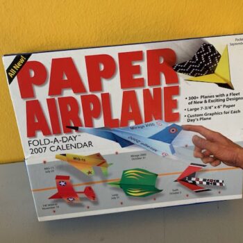 Paper airplane