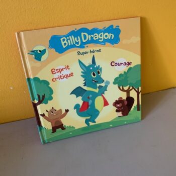 Billy dragon super-heros
