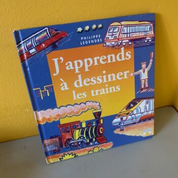 J_apprends dessiner les trains