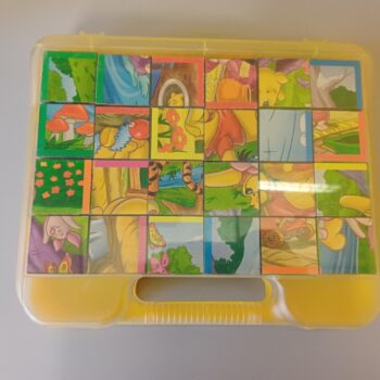cubes puzzle
