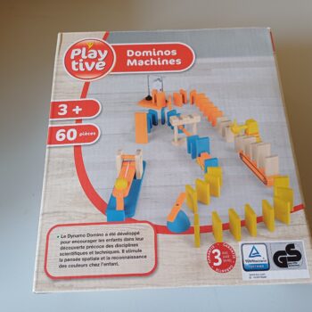 Dominos Machines Bois