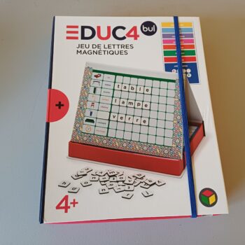 jeu lettres magnetiques