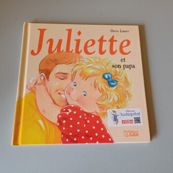 Juliette et son papa