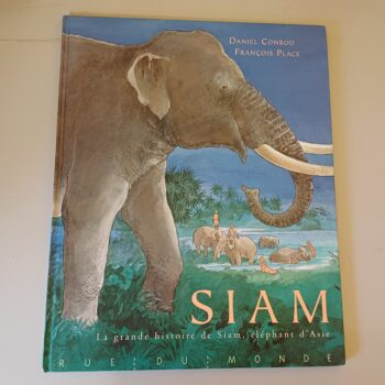 Siam Elephant d_asie