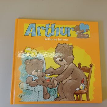 Arthur se fait mal
