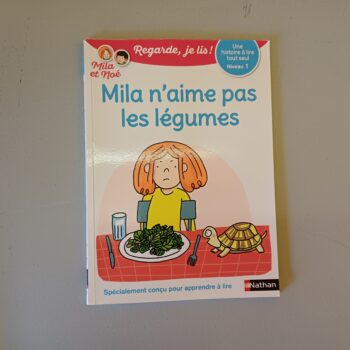 mila n_aime pas les legumes
