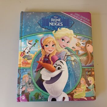 reine des neiges