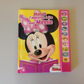 j_apprends a lire avec Minnie